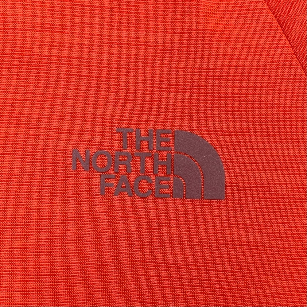 The North Face Women’s Ambition Long Sleeve Top in Orange Red S - Picture 4 of 8